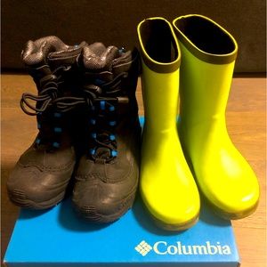 Columbia and Ripzone kids boot